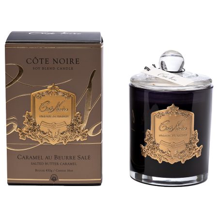 96CN-45002 Свеча ароматическая Caramel в стакане в упаковке 450 гр.