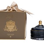 96CN-45016  Свеча ароматическая Eau de vie в вазе в упаковке 185 гр