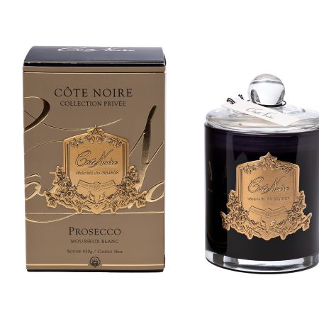 96CN-45032 Свеча ароматическая Prosecco в стакане в упаковке 450 гр.
