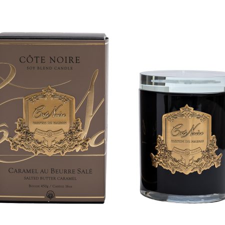 96CN-45200 Свеча ароматическая Caramel в стакане в упаковке 450 гр.