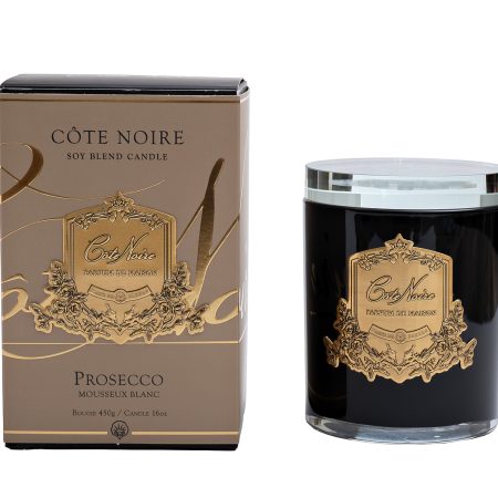 96CN-45320 Свеча ароматическая Prosecco в стакане в упаковке 450 гр.