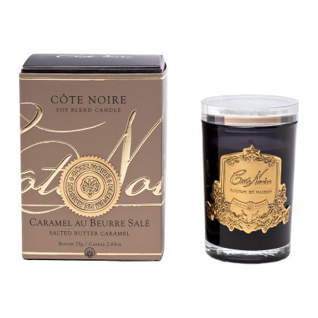 96CN-75020 Свеча ароматическая Caramel в стакане в упаковке 75 гр.