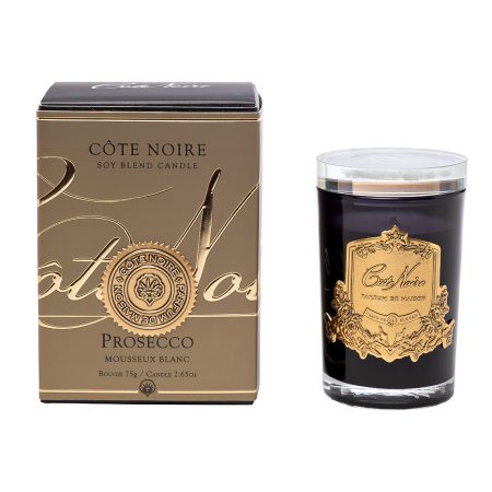 96CN-75320 Свеча ароматическая Prosecco в стакане в упаковке 75 гр.