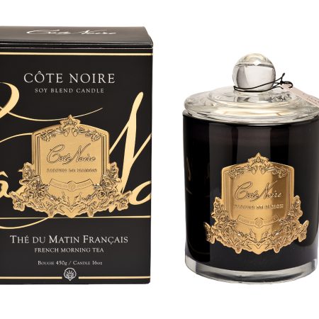 96CN45101 Свеча ароматическая French Morning Tea в стакане в упаковке 450 гр.