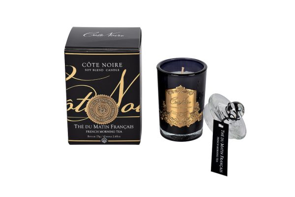 96CN7501 Свеча ароматическая French Morning Tea в стакане в упаковке 75 гр. — изображение 2