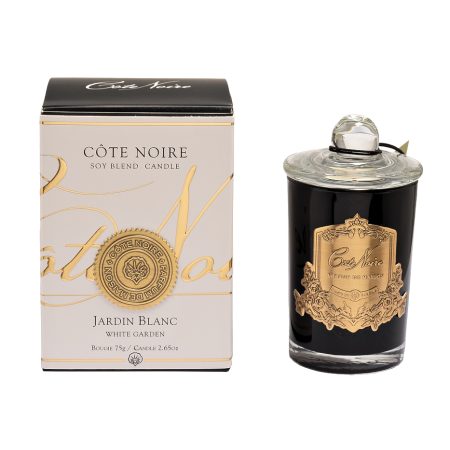 96CN7504 Свеча ароматическая White Garden в стакане в упаковке 75 гр.