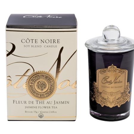 96CN7520 Свеча ароматическая Jasmin Flower Tea в стакане в упаковке 75 гр.