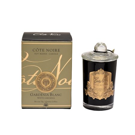 96CN7528 Свеча ароматическая White Gardenia в стакане в упаковке 75 гр.