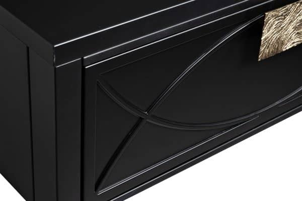 98BP-GD01KONS-CHERN Консоль черная 120*80*35см — изображение 3