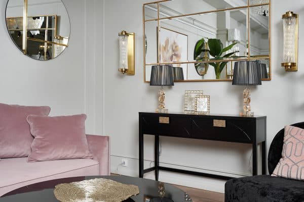 98BP-GD01KONS-CHERN Консоль черная 120*80*35см — изображение 4