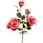 9F27009M-2093 Роза нежно-розовая