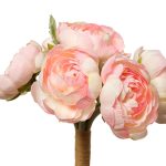 9F27870PF-4069 Букет розовых лютиков 30см (12)