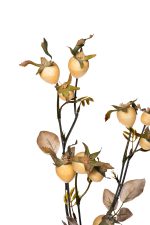 9F78731-WH Ветка с плодами шиповника 74см (24) — изображение 2