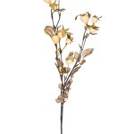 9F78731-WH Ветка с плодами шиповника 74см (24)