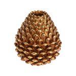 AAA755970 Подсвечник "Шишка" цвет золото d9