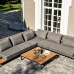 "Амальфия" трансформирующаяся лаунж-зона из алюминия