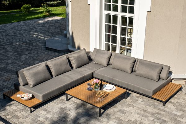 "Амальфия" трансформирующаяся лаунж-зона из алюминия