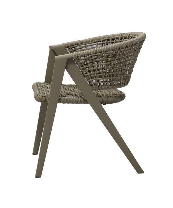 роуп серый круглый