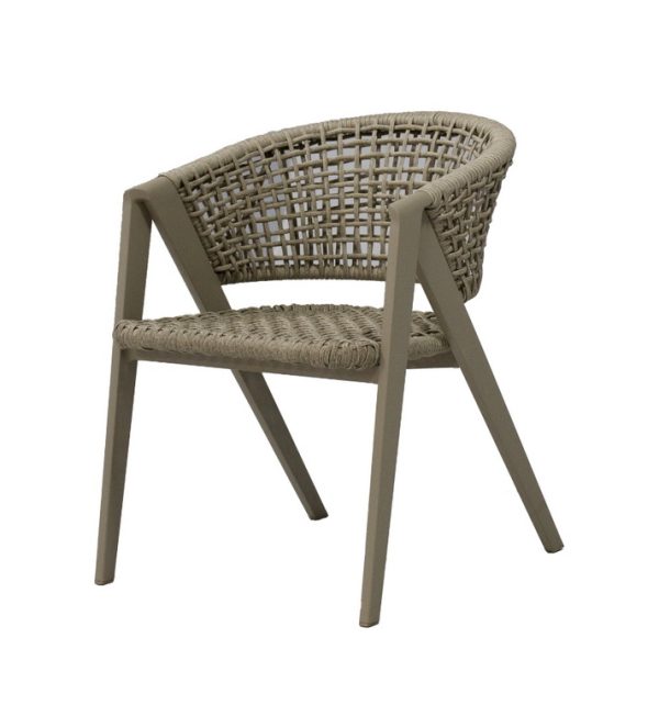 "Амстердам" стул плетеный из роупа