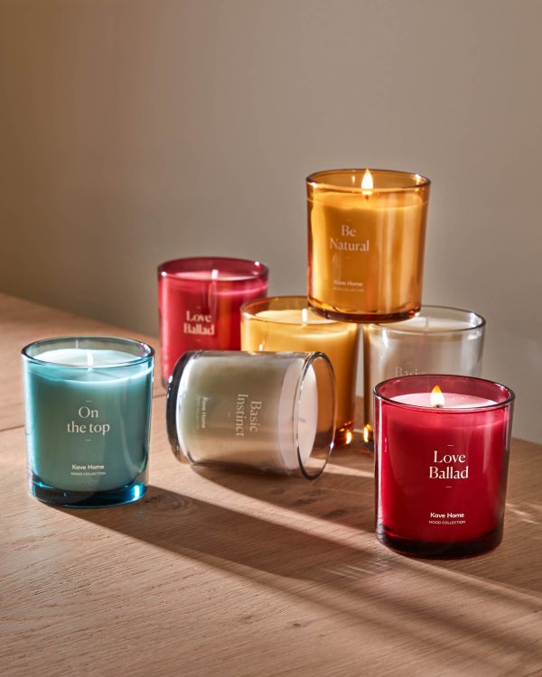 Ароматическая свеча Be Natural — изображение 3