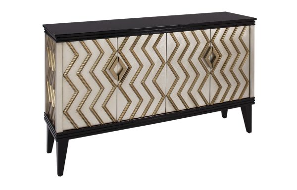 ART-1973-S Комод со столешницей из натуральн. камня 159*41*97см — изображение 2