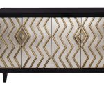 ART-1973-S Комод со столешницей из натуральн. камня 159*41*97см