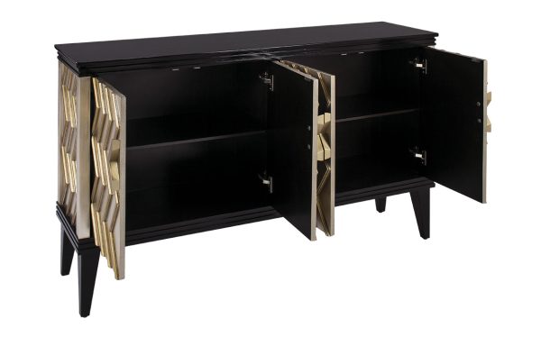 ART-1973-S Комод со столешницей из натуральн. камня 159*41*97см — изображение 3