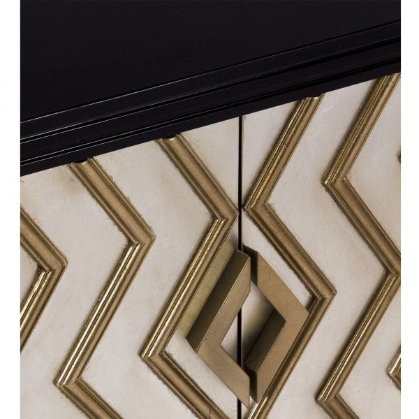 ART-1973-S Комод со столешницей из натуральн. камня 159*41*97см — изображение 4