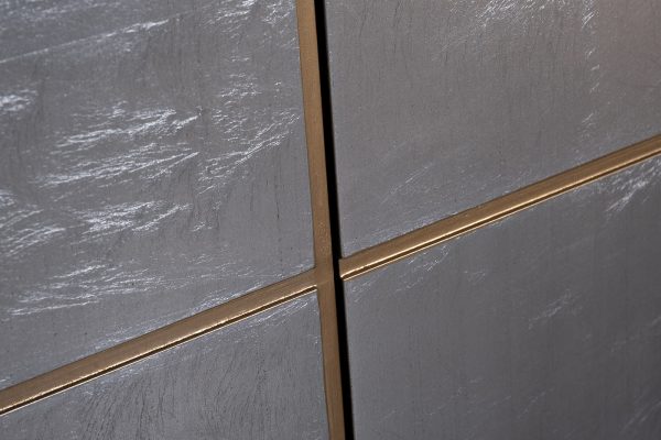 ART-2705-S Комод "Futuro" серебристый 183*51*91см — изображение 5