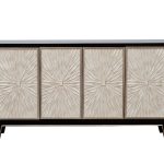 ART-2921-SA Комод с деревянными ножками 157*41*90см