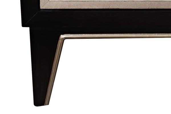 ART-2921-SA Комод с деревянными ножками 157*41*90см — изображение 5