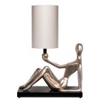 ART-4441-LM1 Лампа настольная плафон бежевый 46*25*66см