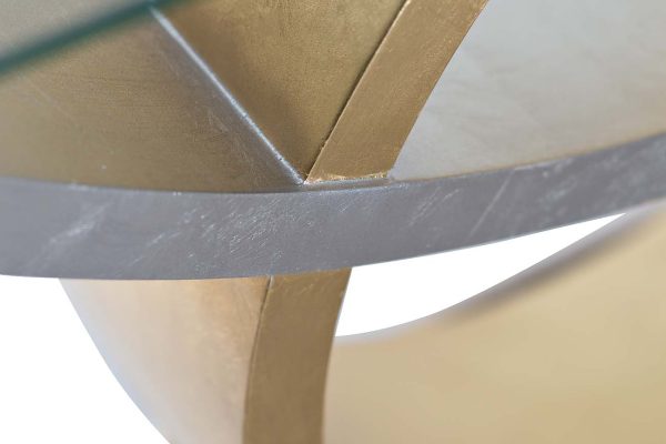 ART-4472-D Консоль "Circus" со стеклом 157*46*82см — изображение 4