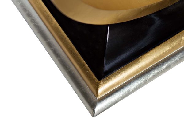 ART-4472-D Консоль "Circus" со стеклом 157*46*82см — изображение 5