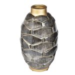 ART-4504-161 Ваза фарфоровая "Pine" d19x36см