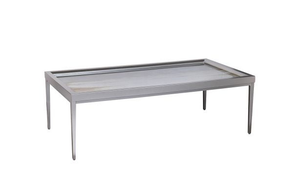 ART-4514CF-STOL/ZH Стол журнальный "Mirage" 142*76*46см — изображение 2