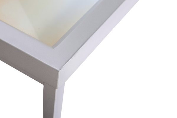 ART-4514CF-STOL/ZH Стол журнальный "Mirage" 142*76*46см — изображение 5