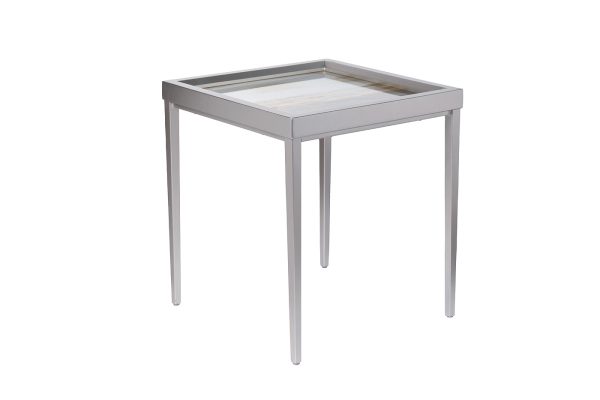 ART-4514ET-STOL/ZH Стол журнальный "Mirage" 56*56*61см — изображение 2