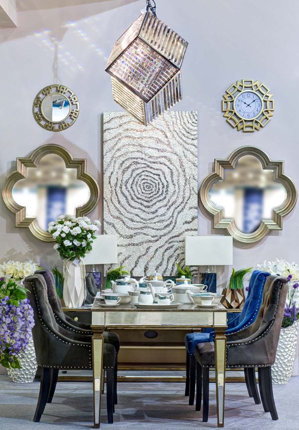 ART-8242-PL1 Панно настенное "Имя розы" 142*81см — изображение 3