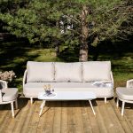 "Багамы" лаунж-зона 5-местная плетеная из роупа (веревки)