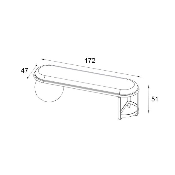 Банкетка Милан — изображение 3