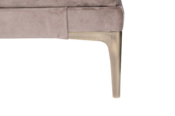 banketka-prima-na-metal-oporah-sero-bezhevaja-roman23-4016040sm-4 Банкетка Prima на метал опорах серо-бежевая Роман23 40*160*40см — изображение 5