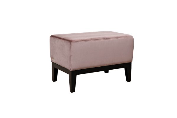 Банкетка Stella 60 прямоугольная сиреневая Velv Siren 60*38*40см — изображение 2