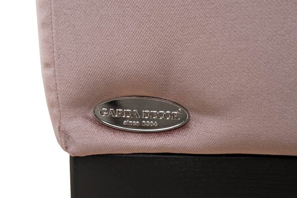 Банкетка Stella 60 прямоугольная сиреневая Velv Siren 60*38*40см — изображение 5