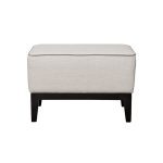 Банкетка Stella 60 прямоугольная св.бежевый Koza2601-ECRU+Nev21 60*38*40см