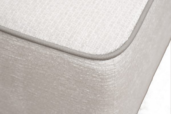 Банкетка Stella 60 прямоугольная св.бежевый Koza2601-ECRU+Nev21 60*38*40см — изображение 3