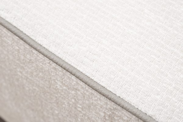 Банкетка Stella 60 прямоугольная св.бежевый Koza2601-ECRU+Nev21 60*38*40см — изображение 4