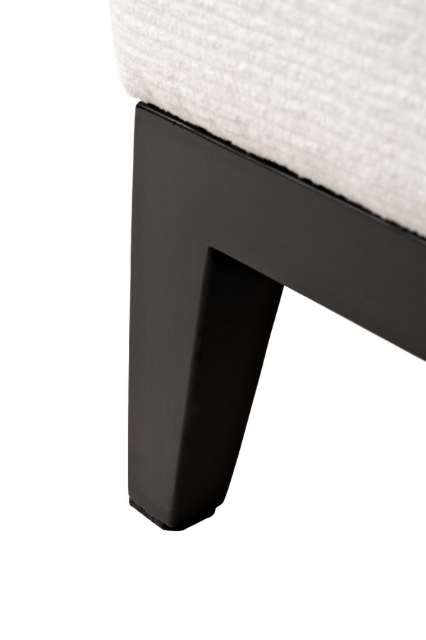 Банкетка Stella 60 прямоугольная св.бежевый Koza2601-ECRU+Nev21 60*38*40см — изображение 5