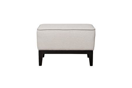 Банкетка Stella 60 прямоугольная св.бежевый Koza2601-ECRU+Nev21 60*38*40см