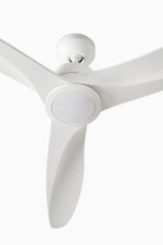 Белый потолочный вентилятор Tonic LED с двигателем постоянного тока — изображение 4